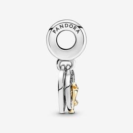 Charm PANDORA colgar plata Feliz Aniversario