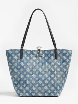 Shopper GUESS ALBY TOGGLE denim