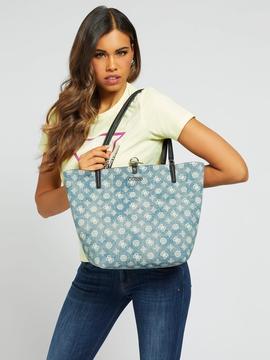 Shopper GUESS ALBY TOGGLE denim