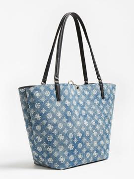 Shopper GUESS ALBY TOGGLE denim