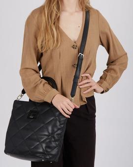 Bolso GUESS shopper BRIGHTSIDE acolchado