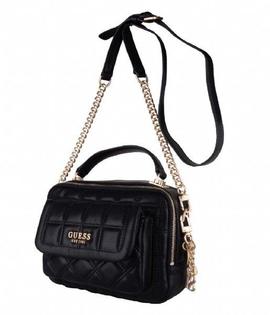 Bandolera GUESS KAMINA acolchada
