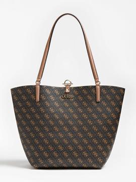 Bolso GUESS Shopper ALBY 4G Logotipo