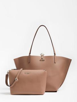 Bolso GUESS Shopper ALBY 4G Logotipo