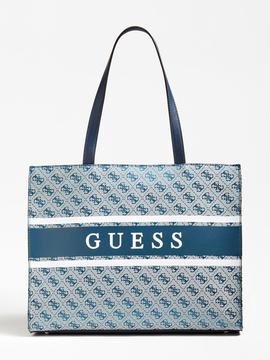 Bolso GUESS Shopper MONIQUE 4G logotipo