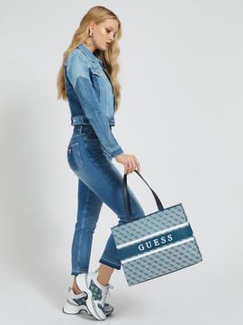 Bolso GUESS Shopper MONIQUE 4G logotipo