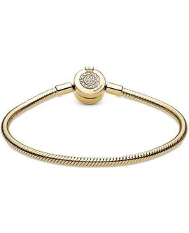 Pulsera PANDORA Moments Shine Cierre Corona Brillante