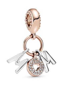 Charm PANDORA Rose Mom