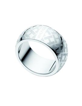 Anillo TOMMY HILFIGER Silver H