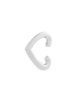 Earcuff LUXENTER Nerthla plata aro corazon