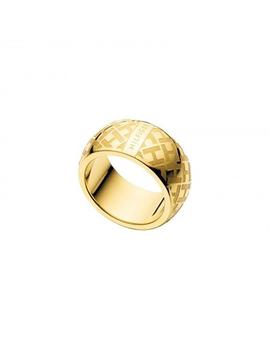 Anillo TOMMY HILFIGER H Gold 12