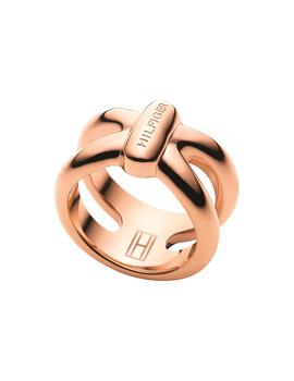 Anillo TOMMY HILFIGER Chap Rose 14