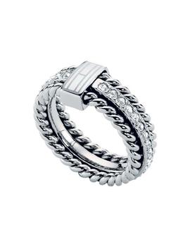 Anillo TOMMY HILFIGER Rope - Stone 14