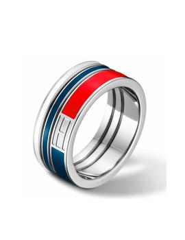 Anillo TOMMY HILFIGER Multicolor 12