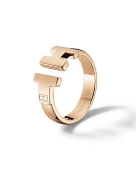 Anillo TOMMY HILFIGER Rose Gold 12