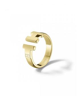 Anillo TOMMY HILFIGER Gold Open