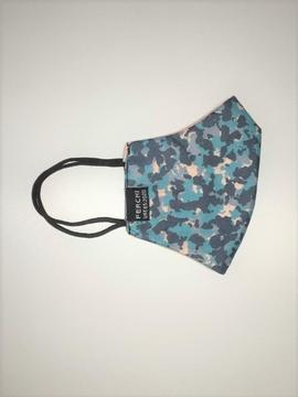 Mascarilla FERCHI niñ@s reversible camuflaje azules