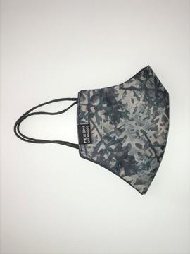 Mascarilla FERCHI reversible hombre hojas oscuras