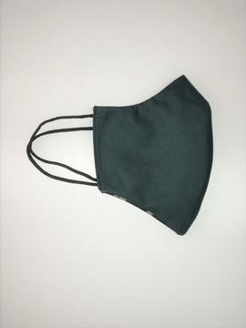 Mascarilla FERCHI reversible hombre hojas oscuras