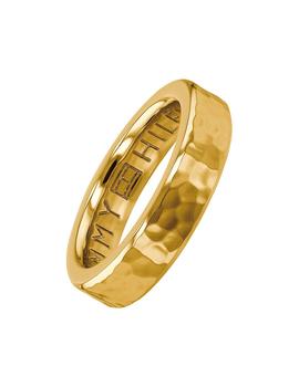 Anillo TOMMY HILFIGER Gold Surfle