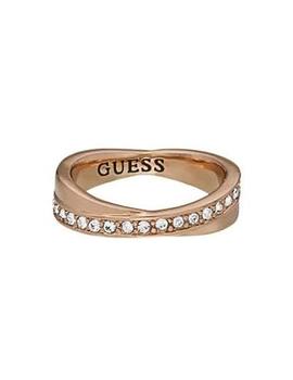 Anillo GUESS Eternity simple rose
