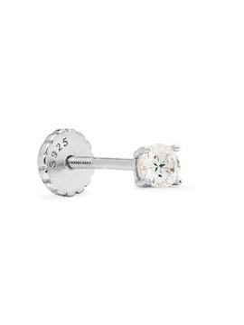 Piercing LUXENTER plata circonita garra