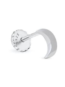 Piercing LUXENTER Lettcy plata luna lisa