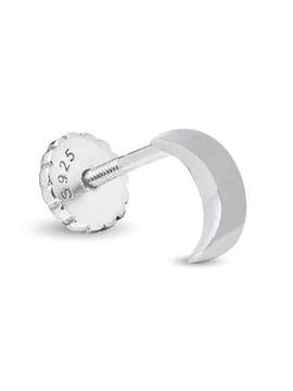 Piercing LUXENTER Lettcy plata luna lisa