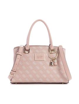 Bolso GUESS rosa TYREN 4G LOGOTIPO