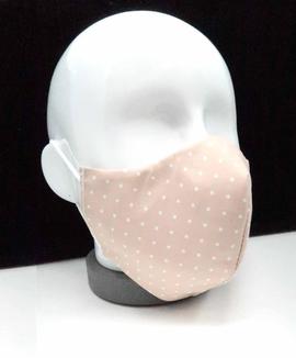 Mascarilla FERCHI mujer reversible estampado rayas