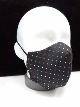 Mascarilla FERCHI mujer reversible estampado cebra