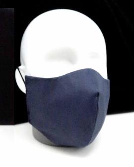 Mascarilla FERCHI reversible hombre cuadros grises