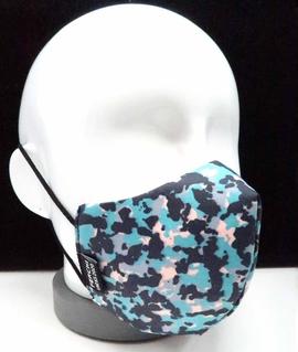 Mascarilla FERCHI niñ@s reversible camuflaje azules