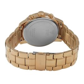 Reloj GUESS serpiente cobre Mujer