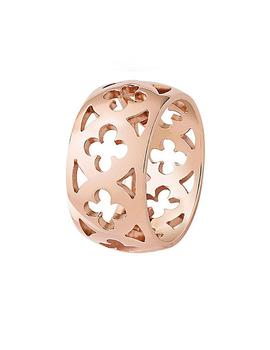 Anillo MORELLATO Trebol Rose