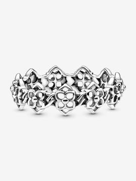 Anillo PANDORA plata Pétalos de Rosa