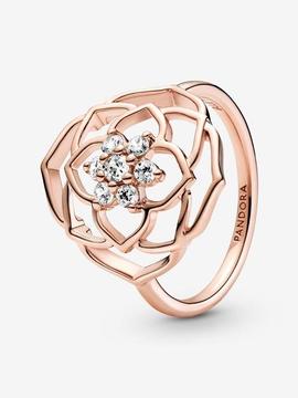 Anillo PANDORA Rose petalos de rosa