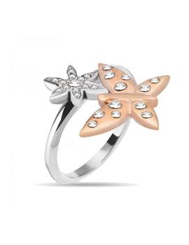 Anillo MORELLAO Star and butterfly 18