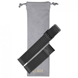 Malla CLUSE Strap 20 mm Mesh Black