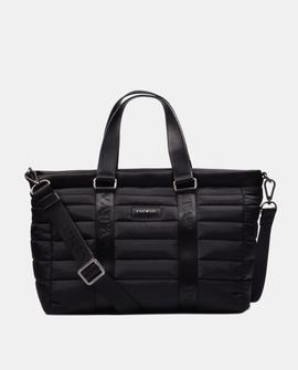 Bolso PRIVATA negro acolchado pequeño