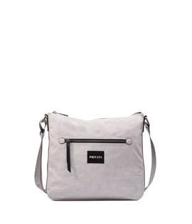 Bandolera PRIVATA blanca tacto suave