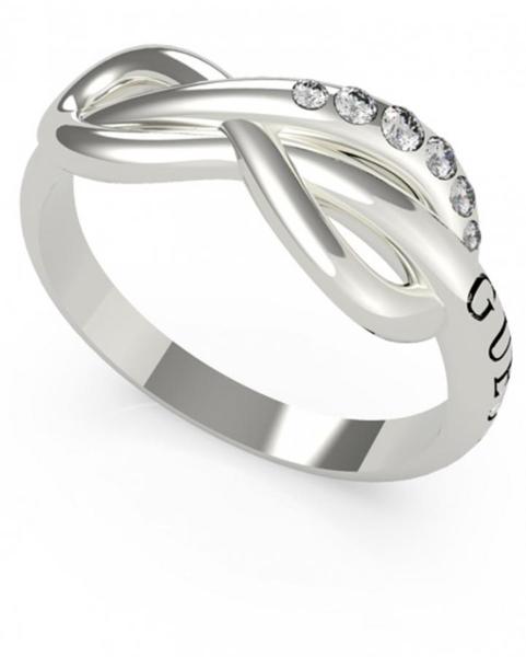 Anillo GUESS Eternal Love acero infinito
