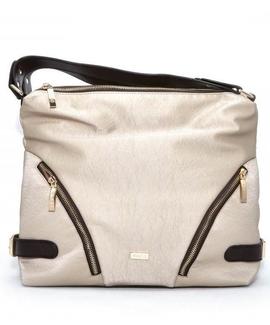 Bolso NOCO Doble Beige y negro