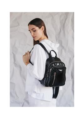 Mochila NOCO Charol Negro