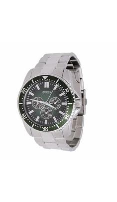 Reloj GUESS  acero esfera verde