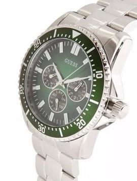 Reloj GUESS  acero esfera verde