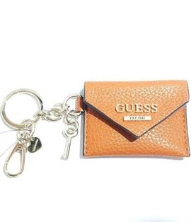 Llavero GUESS cartera sobre camel