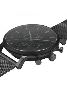 Reloj CLUSE Aravis Chrono Mesh Full Black