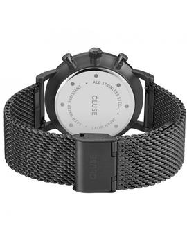 Reloj CLUSE Aravis Chrono Mesh Full Black