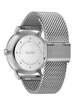 Reloj CLUSE Aravis Mesh Dark Grey-Silver